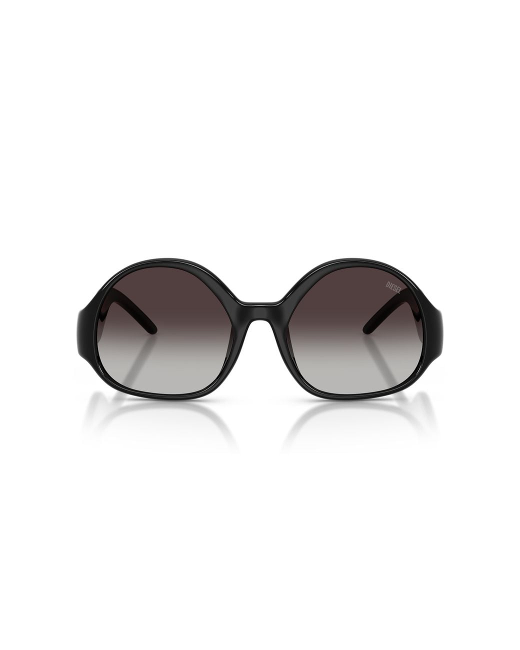 DIESEL Black Dl3022U 20018G Sunglasses Injected Round Normal Nuanced