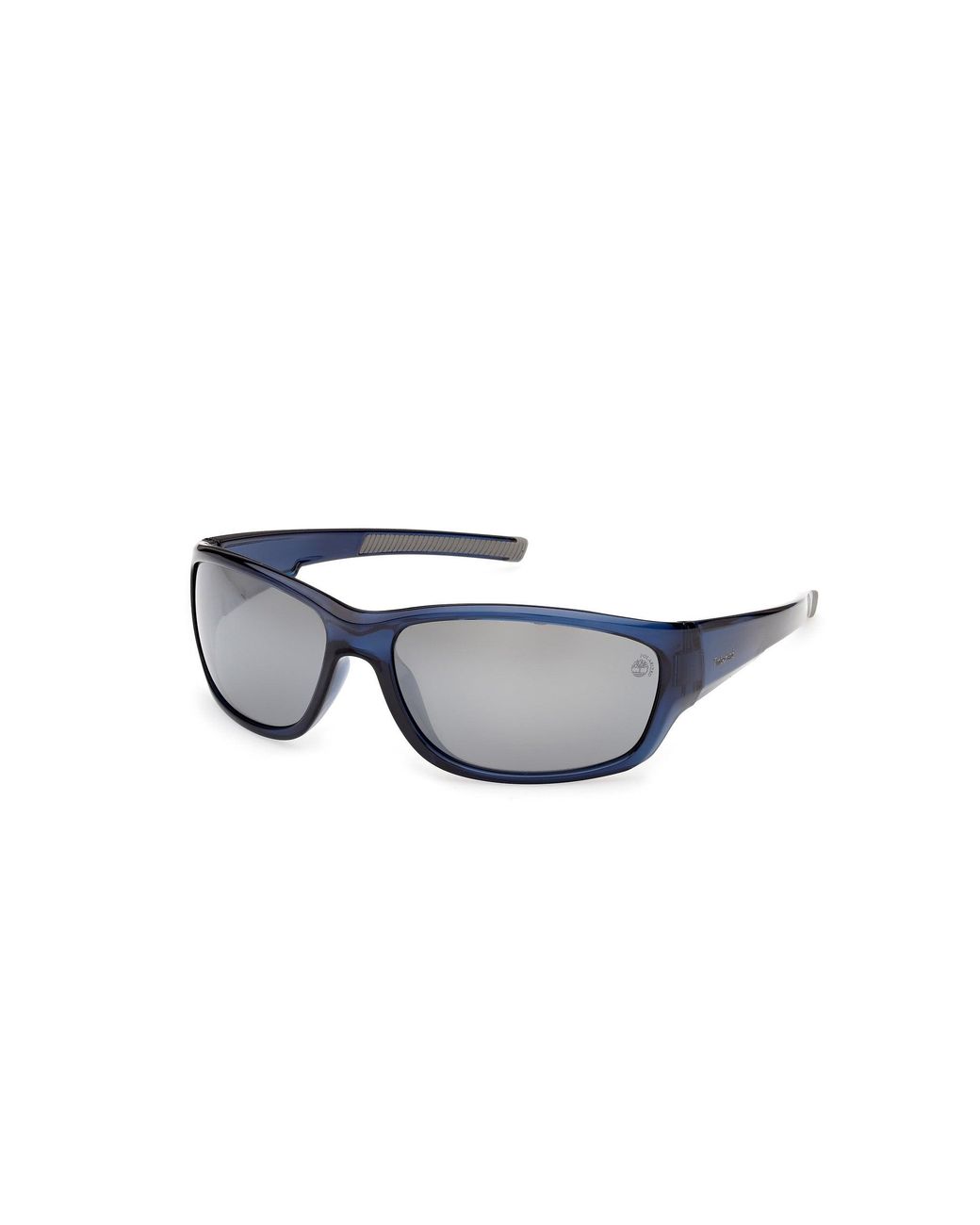 Timberland Black Tb00083 90D Sunglasses Injected Smoke Squared Polarized for men