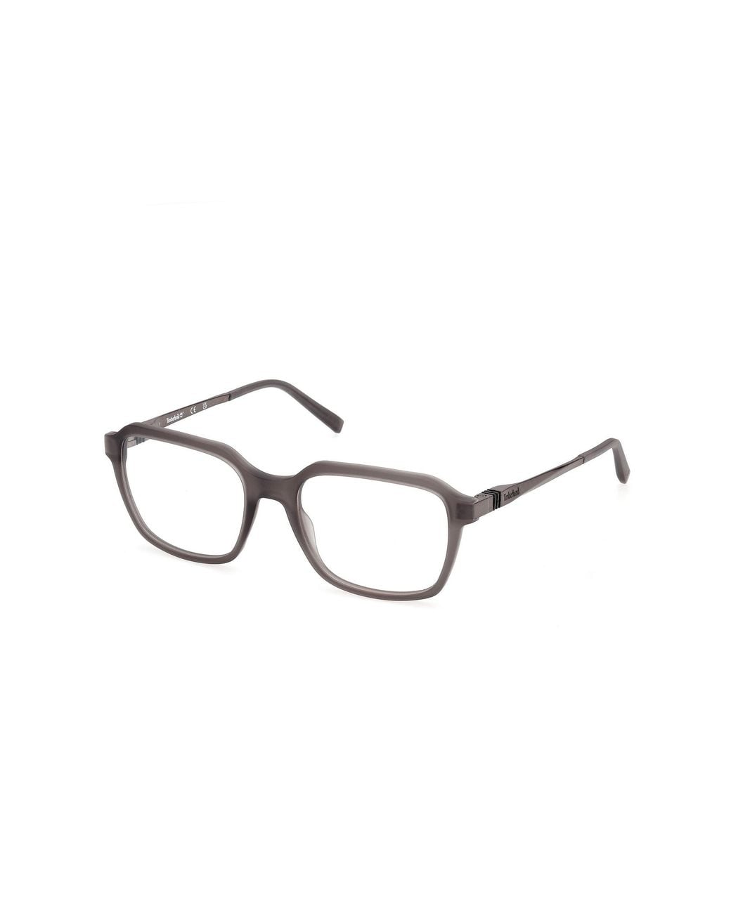 Timberland Black Tb50081 20 Optical Frames Injected Squared Normal for men