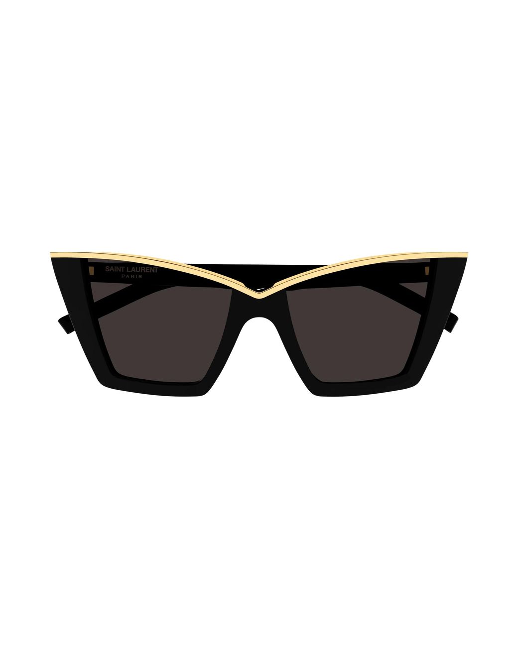 Saint Laurent Black Sl 570 001 Sunglasses Acetate Cat Eye Normal