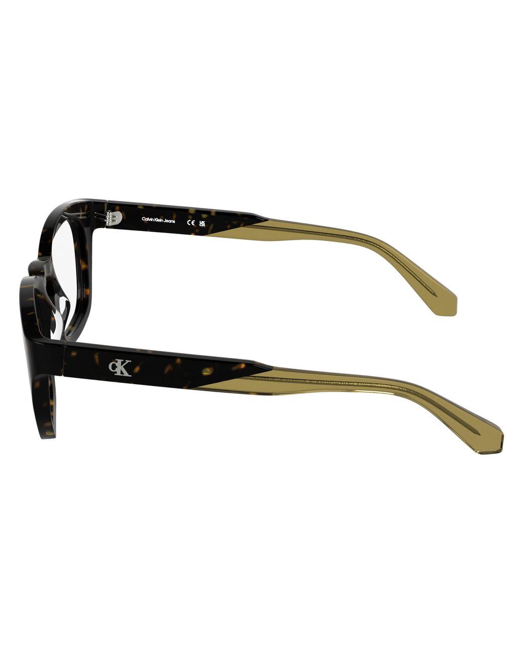 Calvin Klein Black Ckj25626 242 Optical Frames Acetate Squared Normal for men