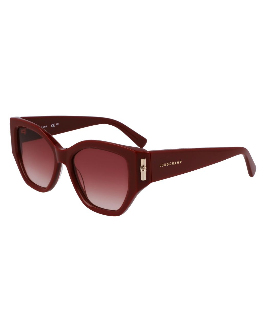 Longchamp Black Lo764S 200 Sunglasses Acetate Butterfly Normal