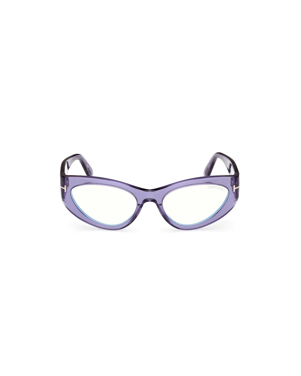 Tom Ford Black Ft6134-B 081 Optical Frames Acetate Cat Eye Normal