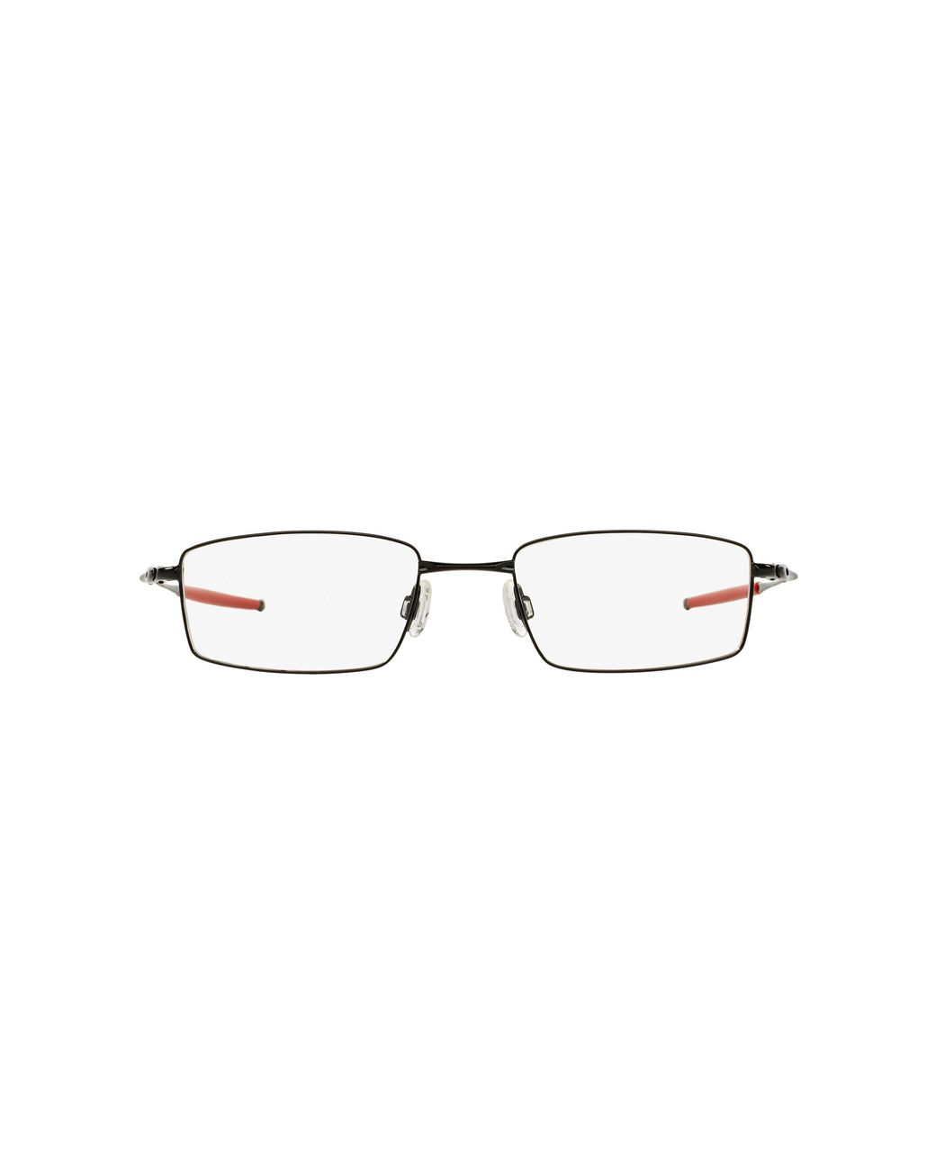 Oakley Black Ox3136 Top Spinner 4B 313607 Optical Frames Metal Squared Normal for men