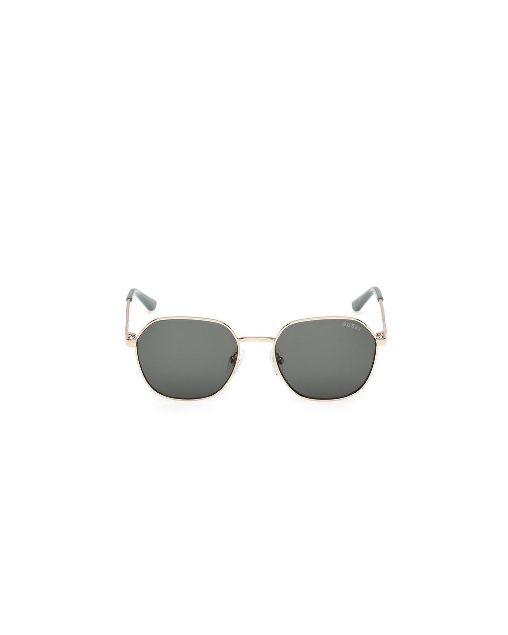 Guess Black Gu00238 32N Sunglasses Metal Geometric Normal