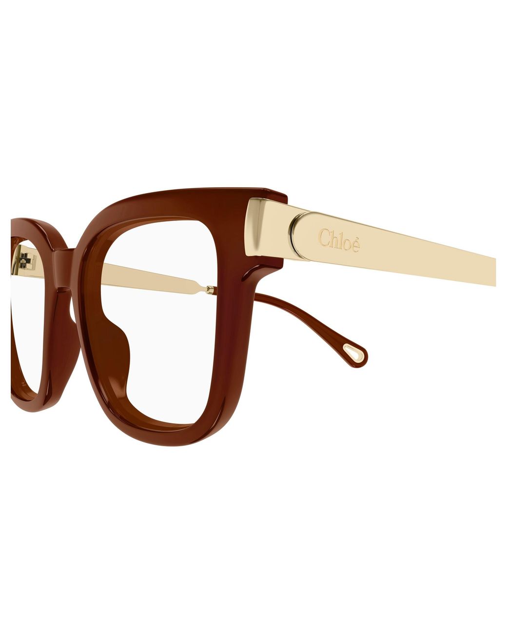 Chloé Black Ch0353O 003 Optical Frames Acetate Transparent Squared