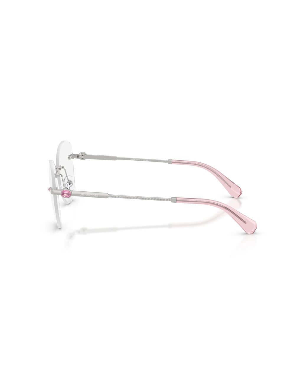 Swarovski Black Sk1021 4001 Optical Frames Metal Pantos Normal