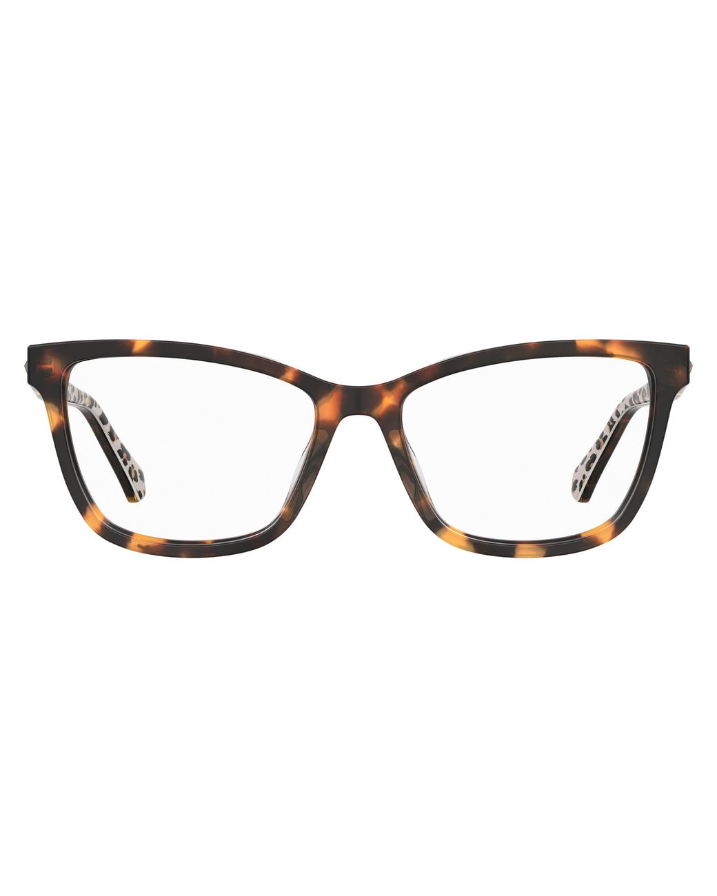 Moschino Black Mol632 H7P Optical Frames Acetate Cat Eye