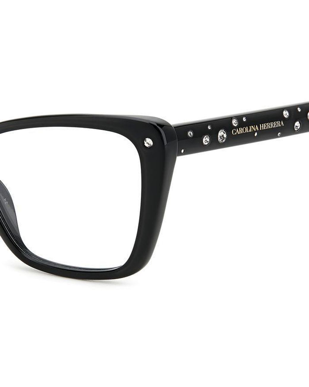 Carolina Herrera Black Her 0149 807 Optical Frames Acetate Cat Eye