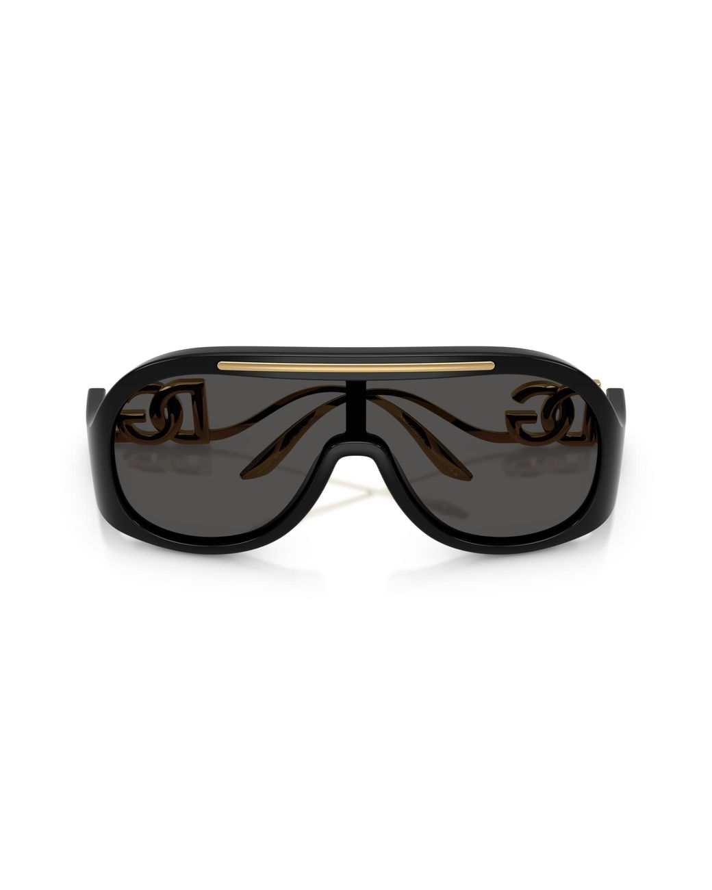 Dolce & Gabbana Black Dg6202 501/87 Sunglasses Injected Pilot Normal