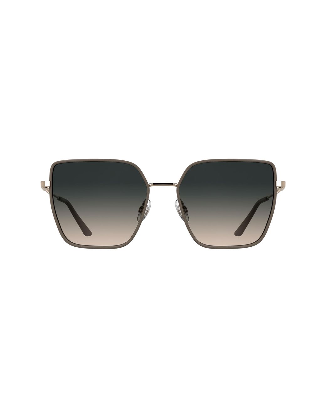 Calvin Klein Black Ck25111S 601 Sunglasses Metal Butterfly Normal Shaded