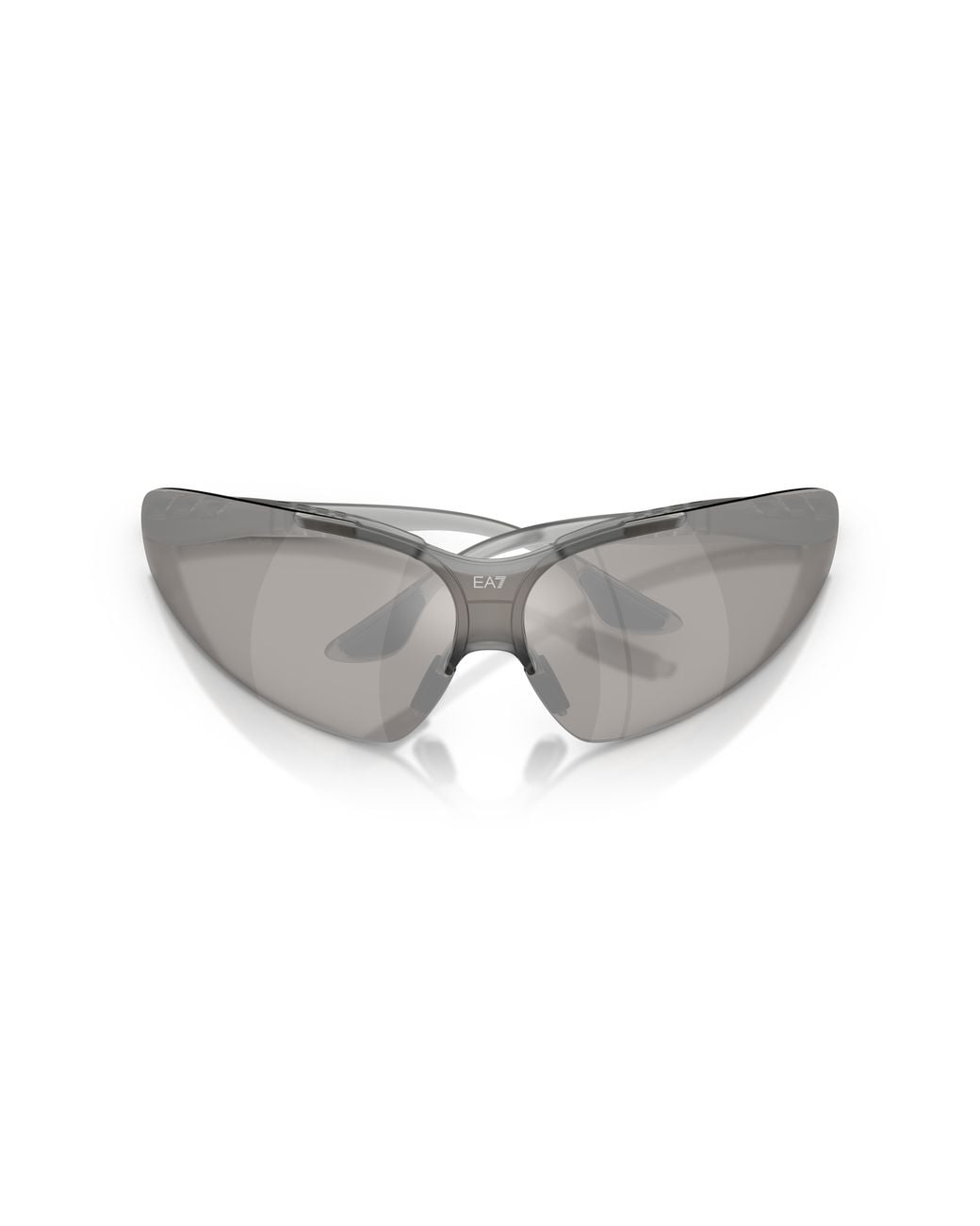 Moncler Black Q74007 63586G Sunglasses Injected Geometric Mirror for men