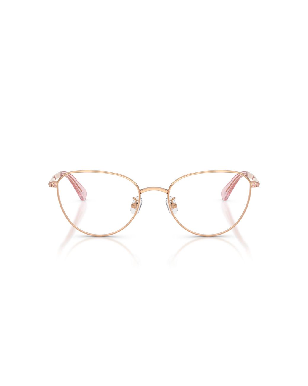 Swarovski Black Sk1029D 4017 Optical Frames Metal Round Normal