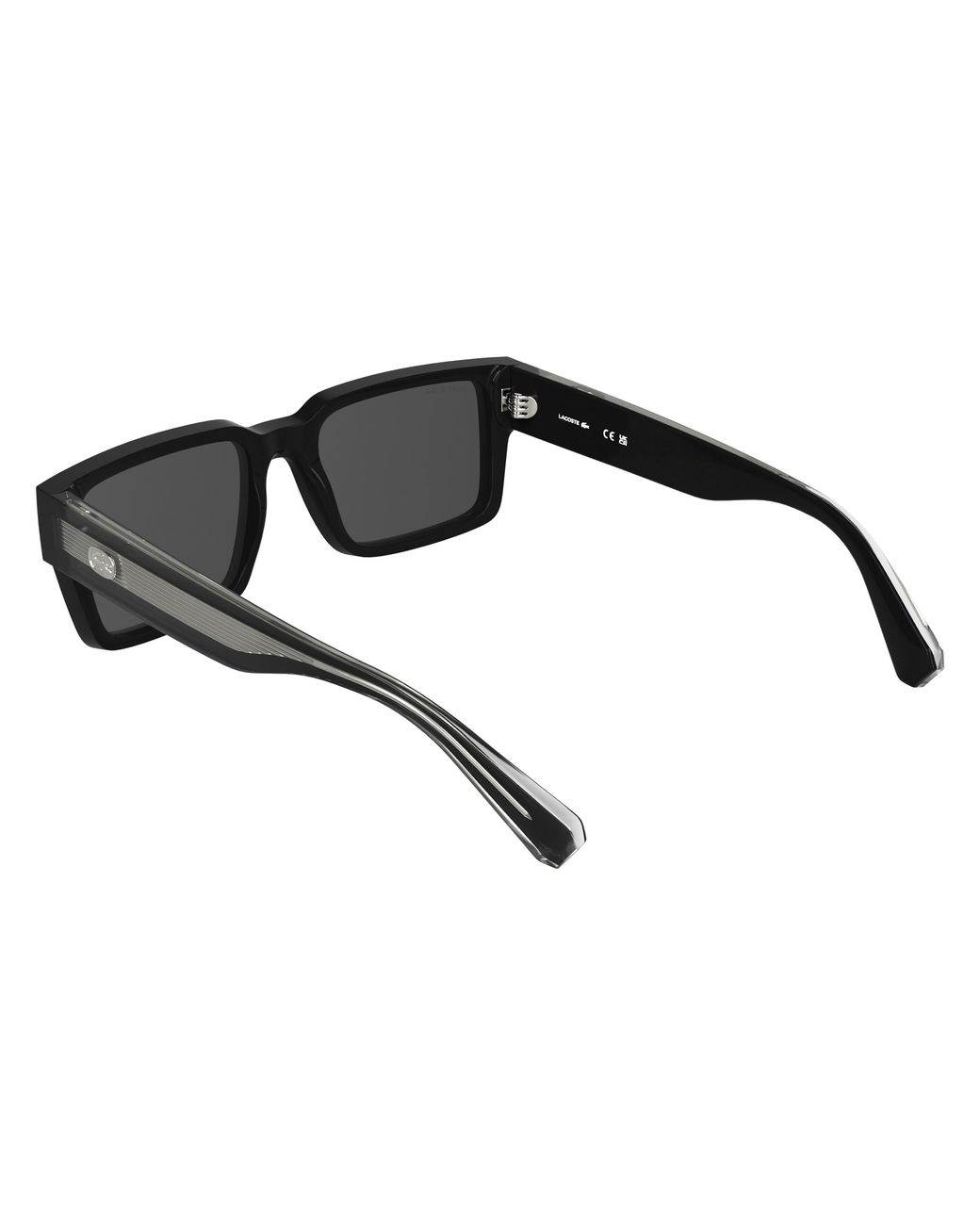 Lacoste Black L6089S 001 Sunglasses Bio-Injected Squared Normal for men