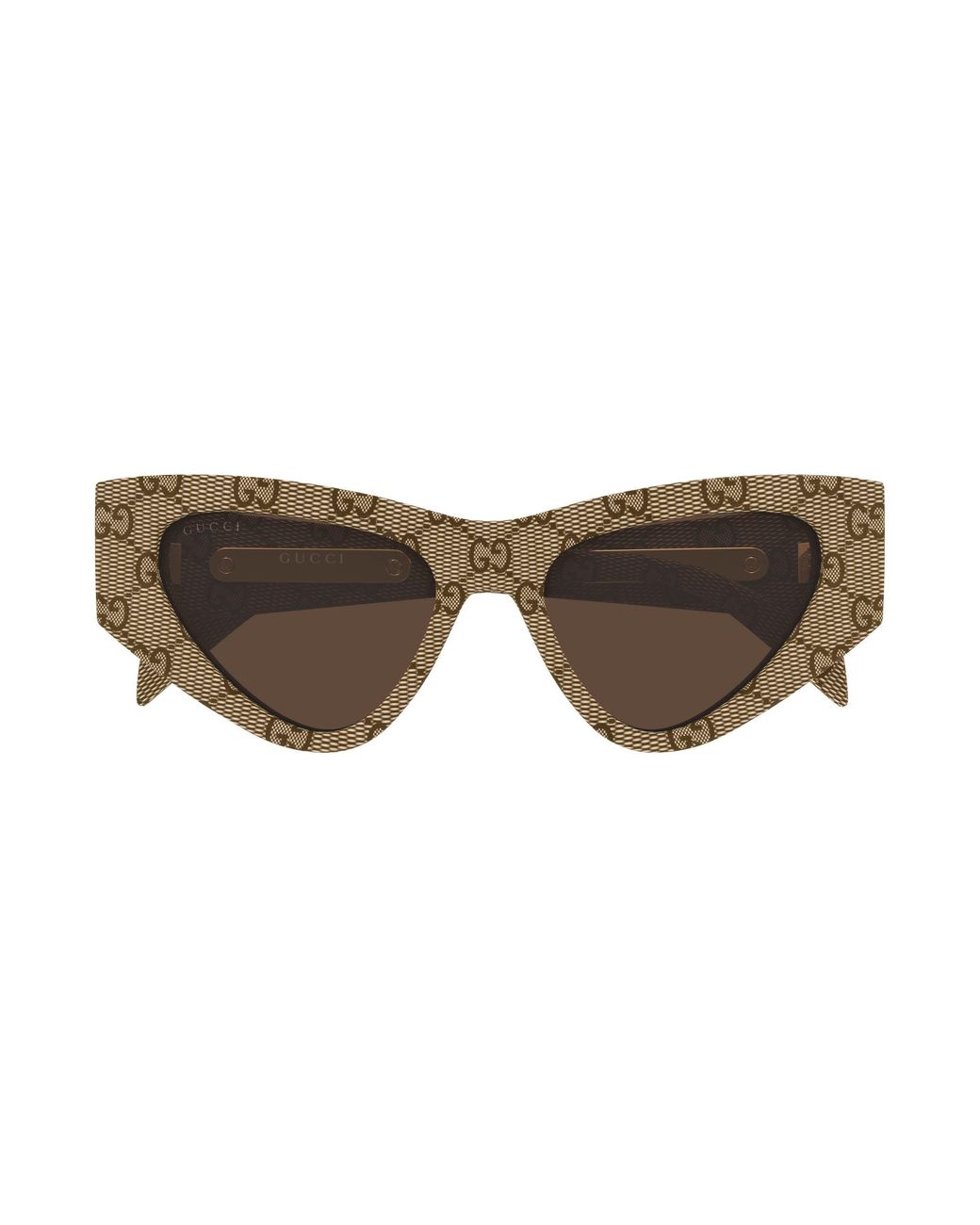 Gucci Black Gg2019S 006 Sunglasses Acetate Cat Eye