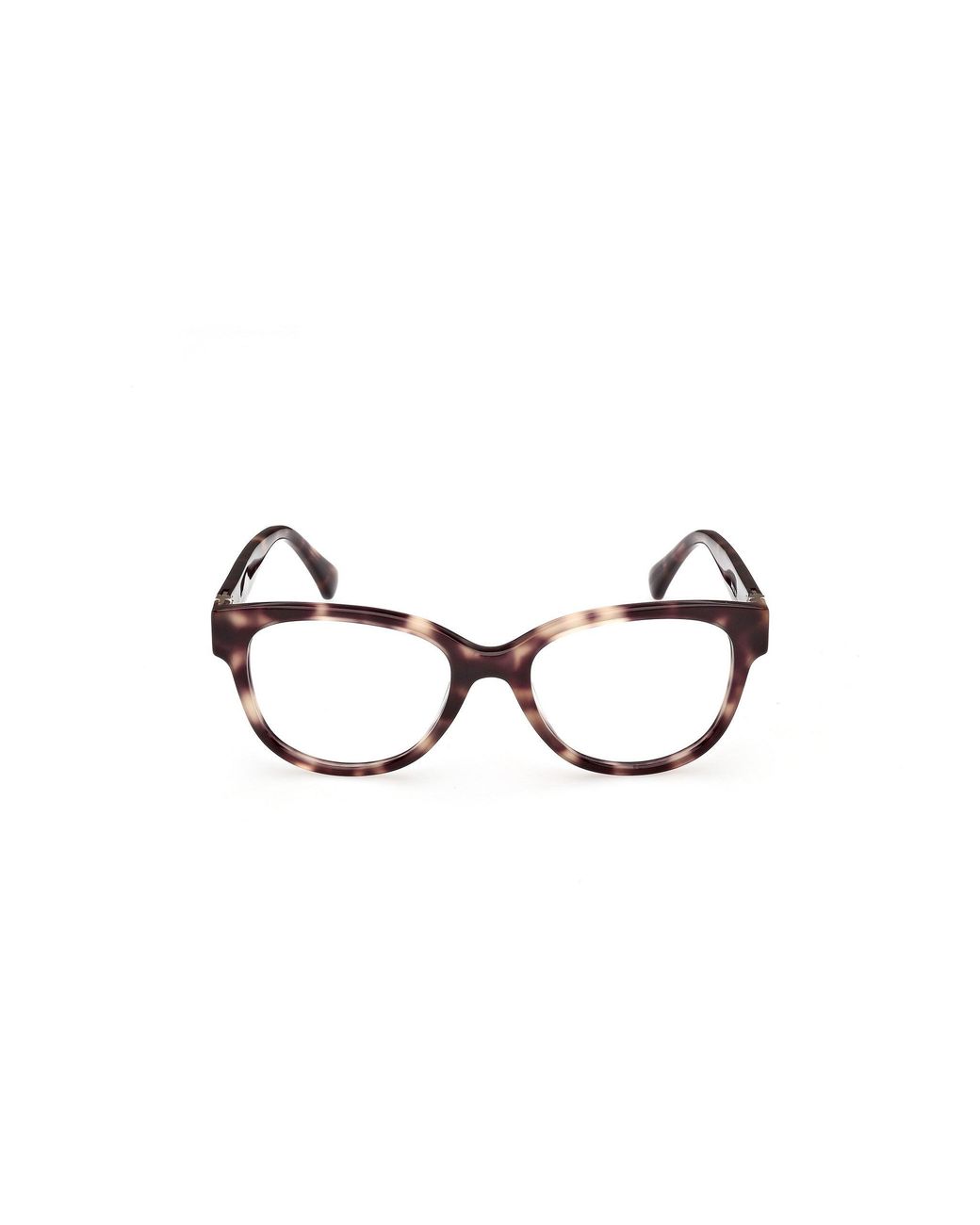 Max Mara Black Mm5229 052 Optical Frames Acetate Round Normal