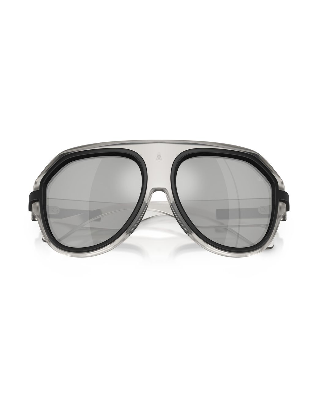 Moncler Black Me8012U Fynder 50078V Sunglasses Injected Pilot Normal