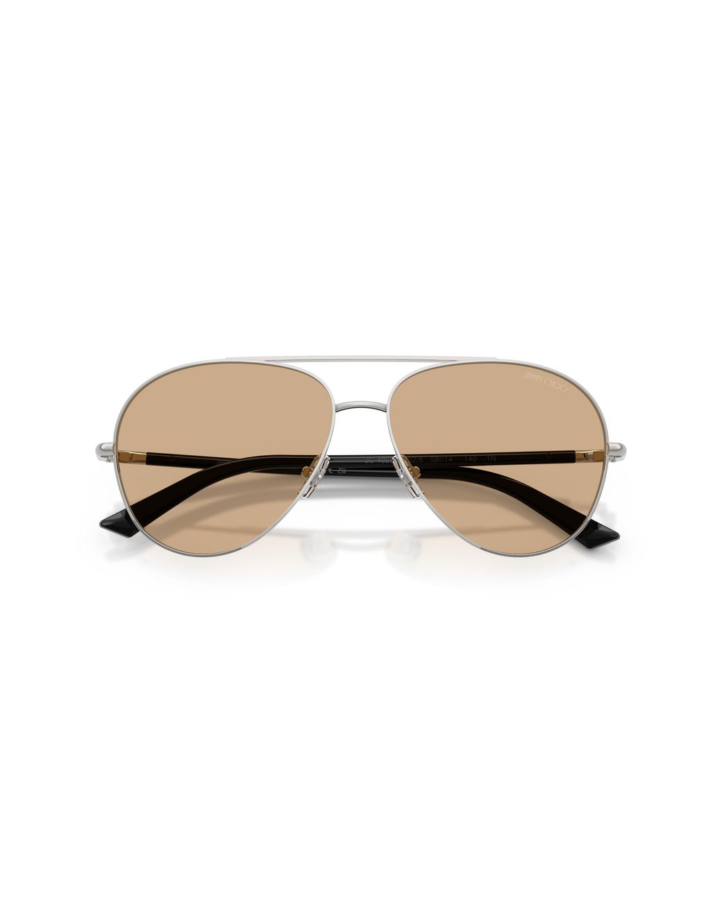 Jimmy Choo Black Jc4026 3002/8 Sunglasses Metal Pilot Normal