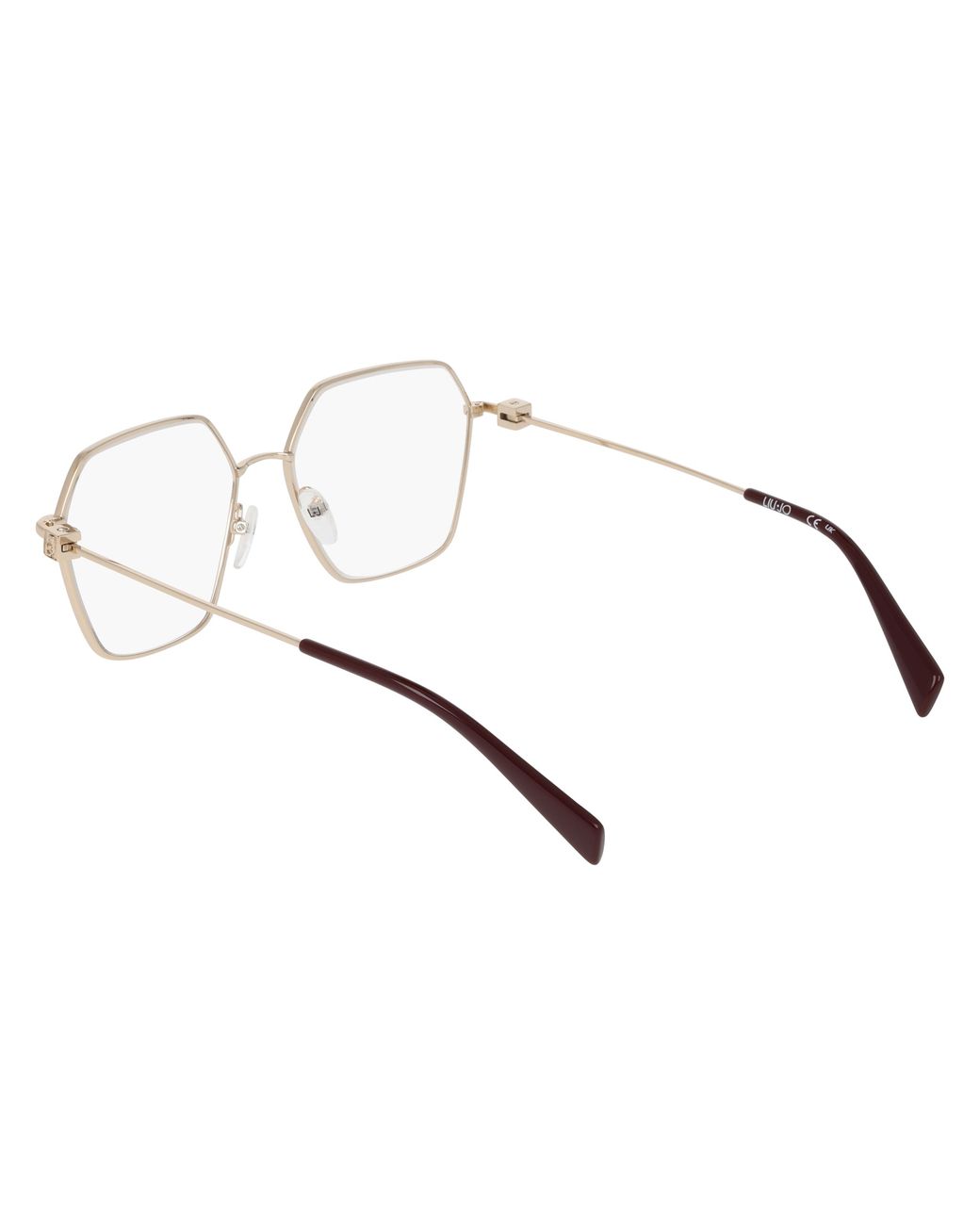 Liu Jo Black Lj2178 712 Optical Frames Metal Squared Normal