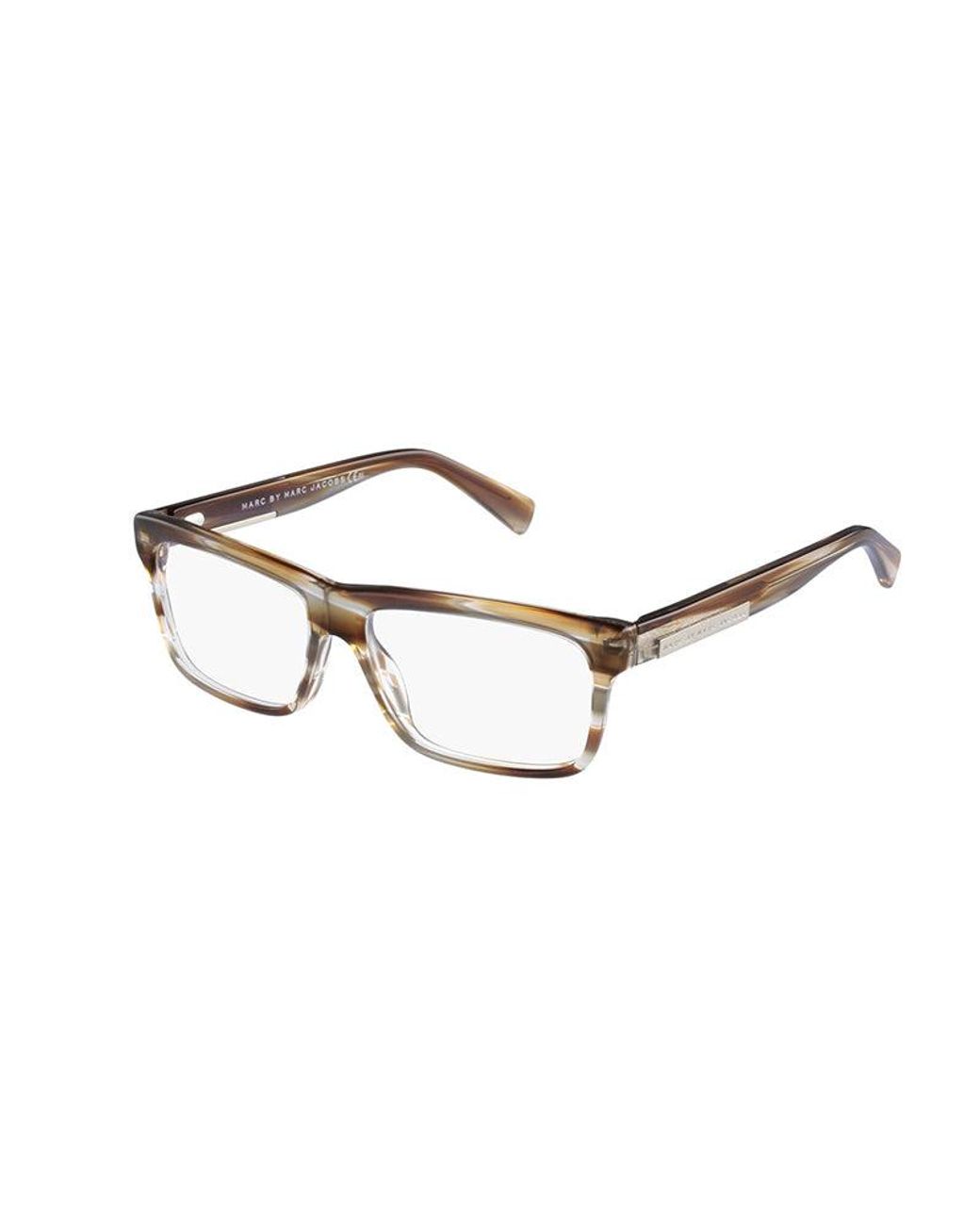 Marc Jacobs Black Mmj 619 Kvi Optical Frames Acetate Squared