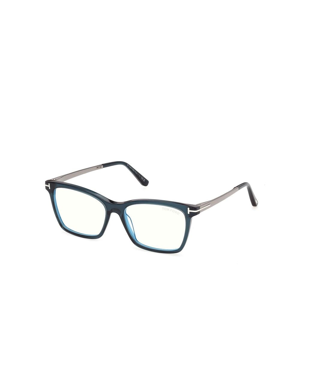 Tom Ford Black Ft6194-B 87 Optical Frames Acetate Squared Normal