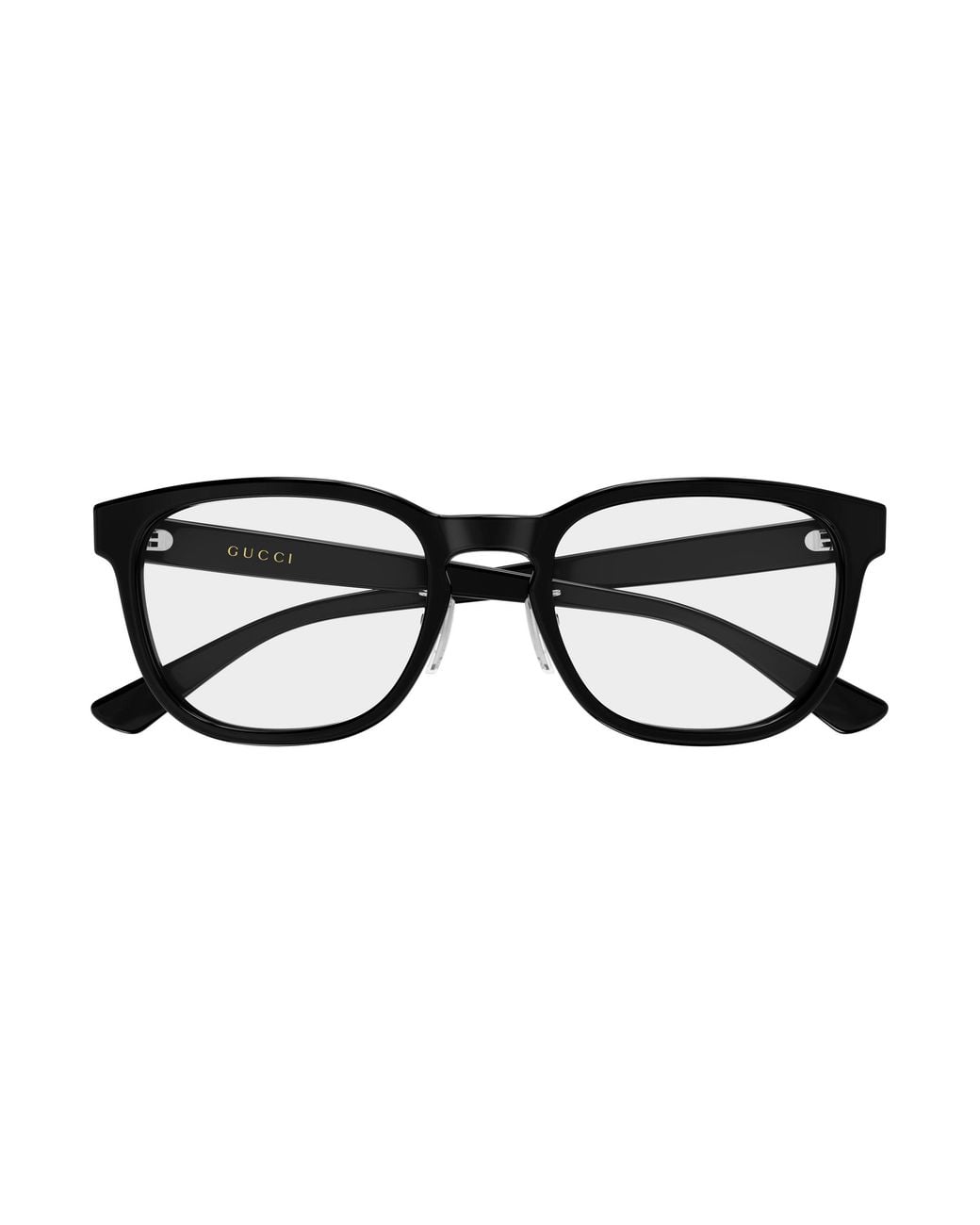 Gucci Black Gg2139Ok 001 Montature Da Vista Acetato Trasparente Rotonda