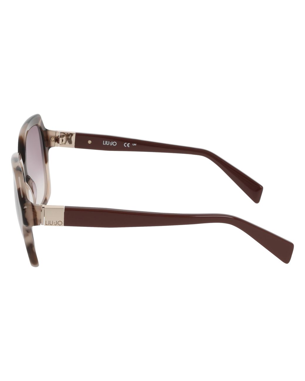 Liu Jo Black Lj811S 281 Sunglasses Acetate Bordeaux Squared Normal