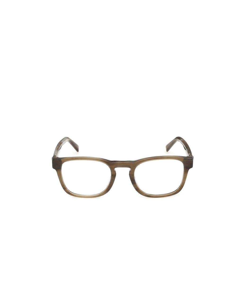 Timberland Black Tb50125 61 Optical Frames Acetate Round Normal for men