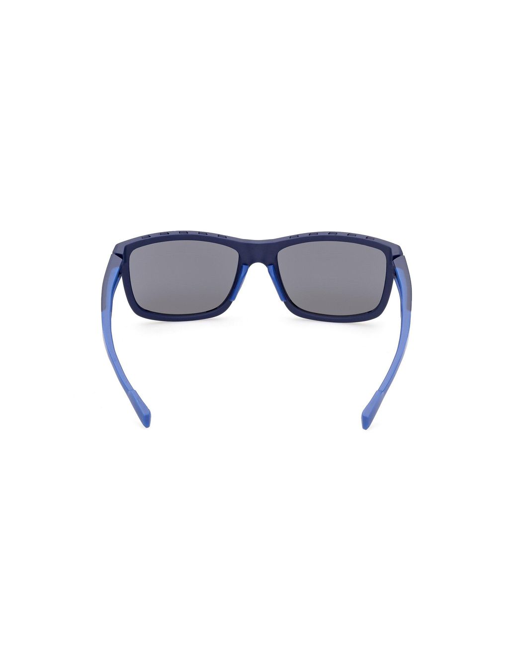 Adidas Originals Blue Sp0047 91X Sunglasses Injected Squared Normal Mirror for men