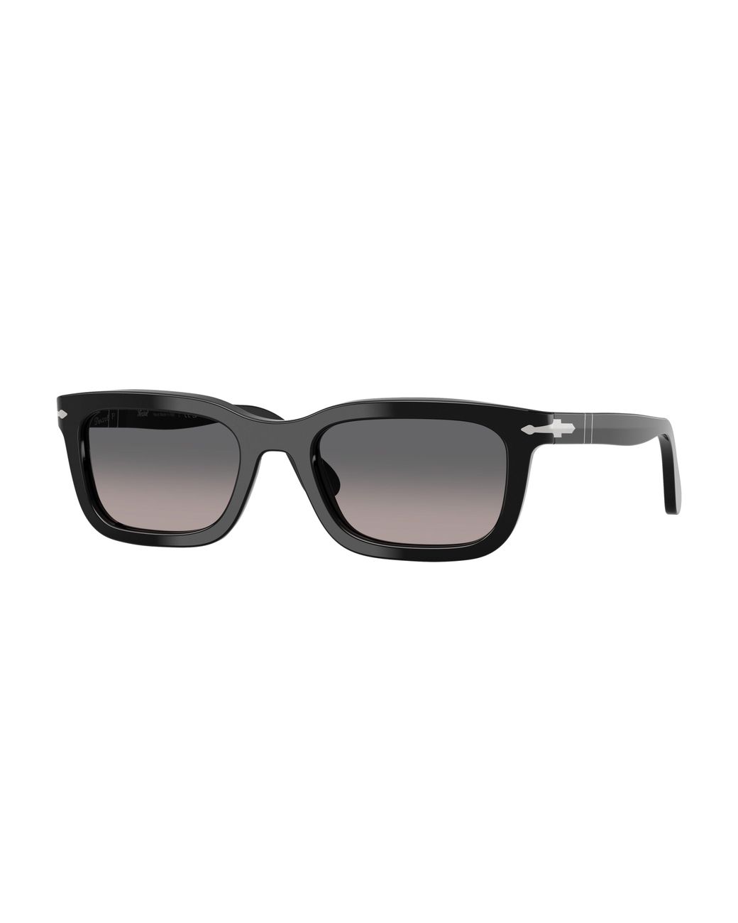 Persol Black Po3396S 95/M3 Sunglasses Acetate Squared Polarized Nuanced