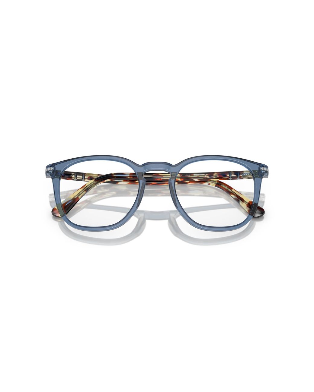 Persol Black Po3318V 1202 Optical Frames Acetate Transparent Pantos Normal