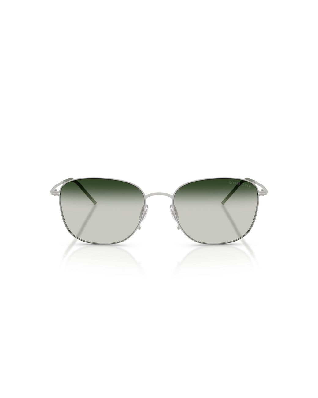 Giorgio Armani Black Ar6168 30457Z Sunglasses Metal Pillow Normal Shaded for men