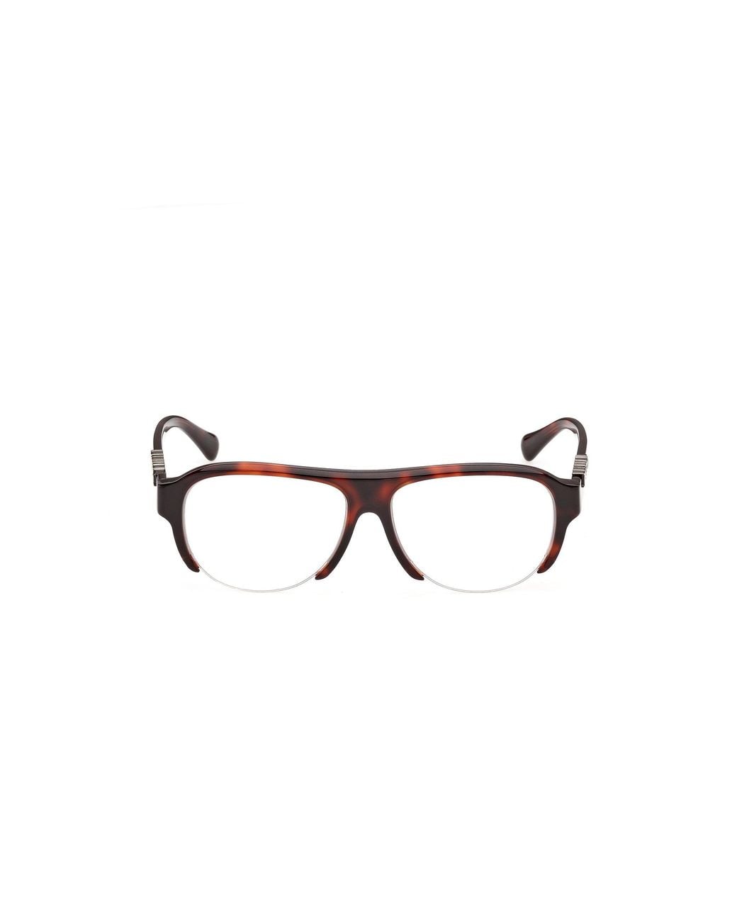 MAX&Co. Black Mo5231 52 Optical Frames Acetate Pilot Normal