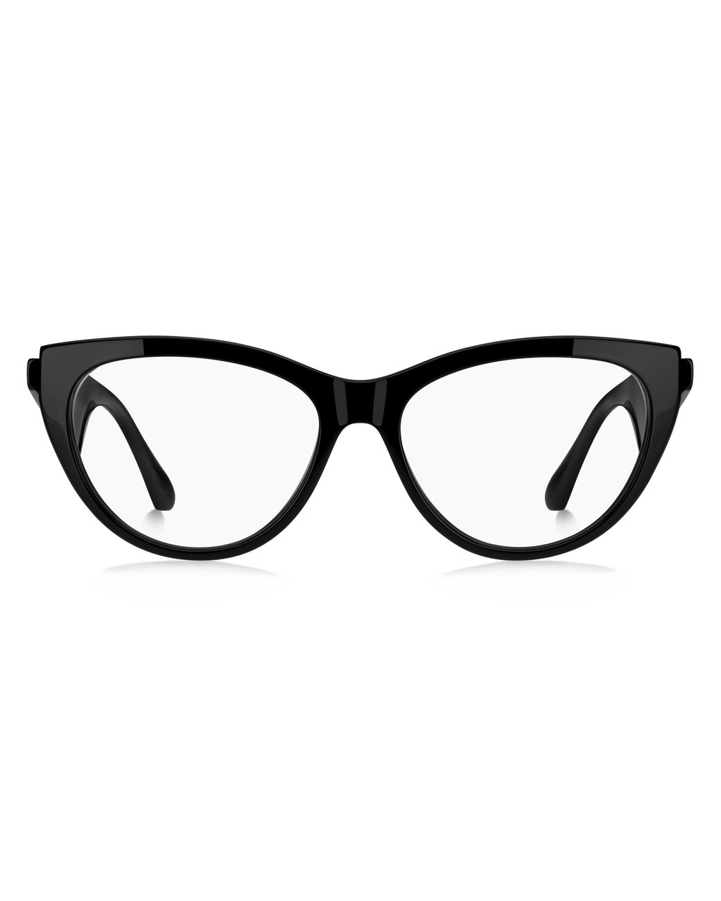 Etro Black 0008 807 Optical Frames Acetate Cat Eye