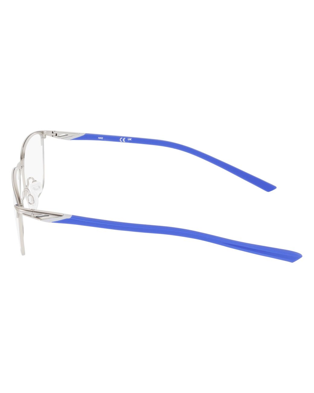 Nike Black 6066 411 Optical Frames Titanium Squared Normal for men