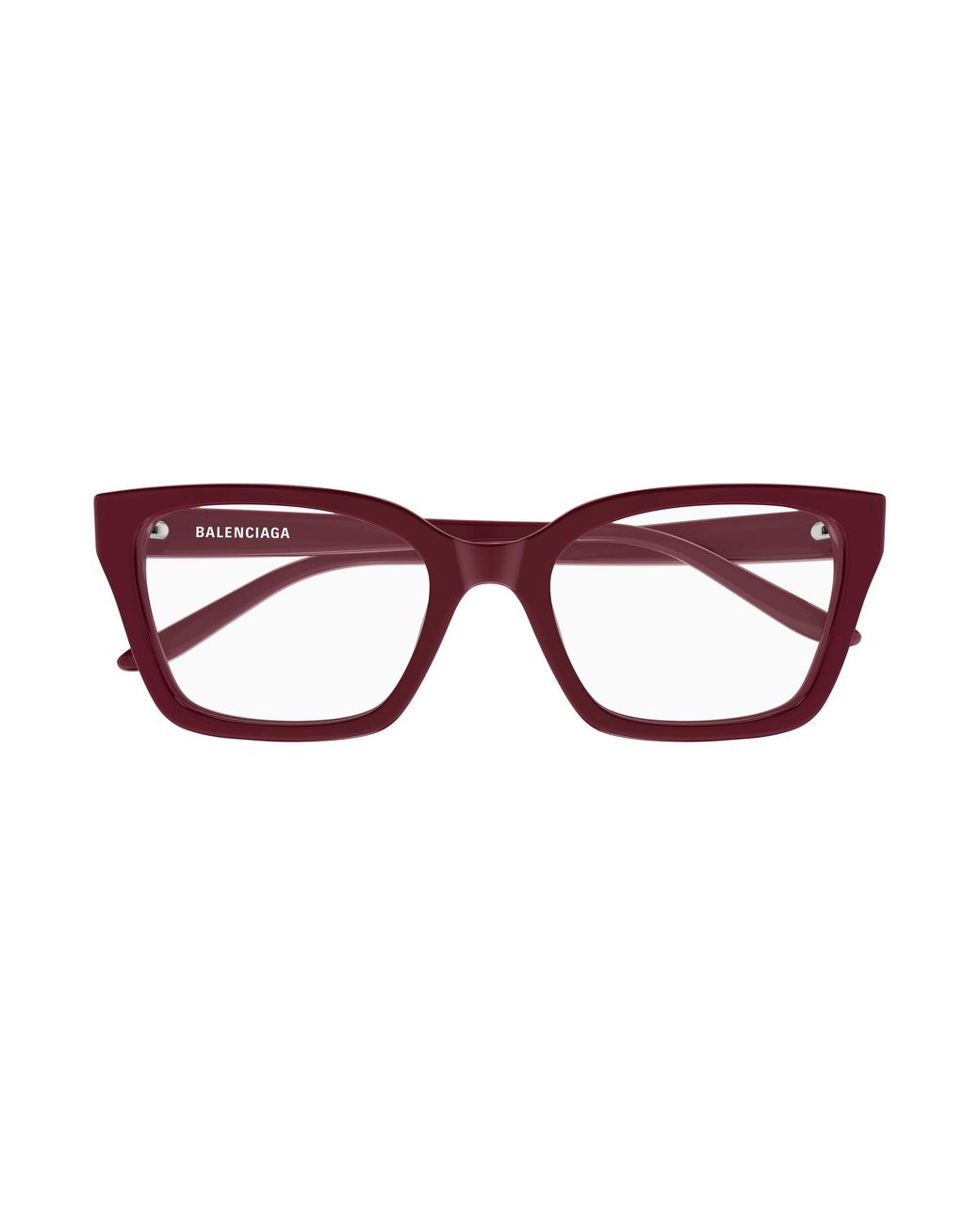 Balenciaga Black Bb0501O 006 Optical Frames Acetate Transparent Cat Eye