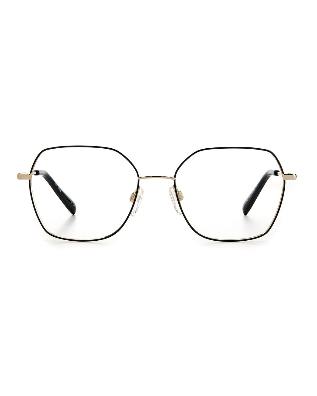 Pierre Cardin Black P.C. 8865 J5G Optical Frames Metal Geometric