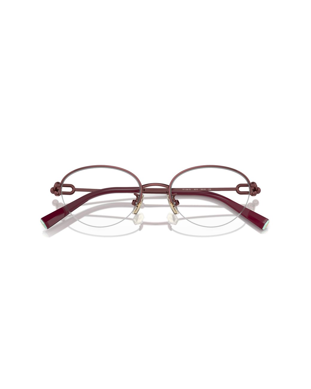 Tiffany & Co Black Tf1158Td 6015 Optical Frames Titanium Round Normal