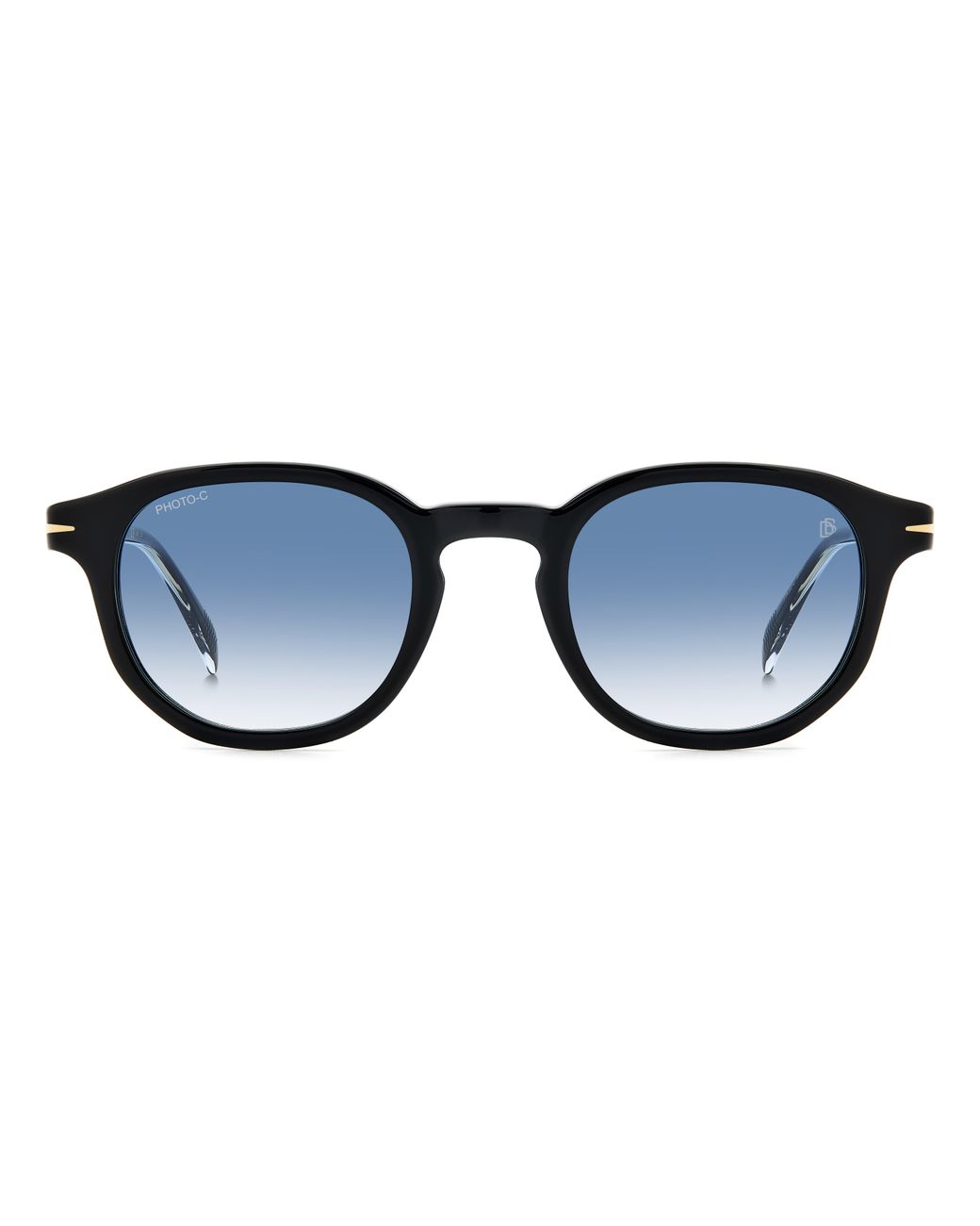 David Beckham Black Db 1007/S 807/F9 Sunglasses Acetate Pantos