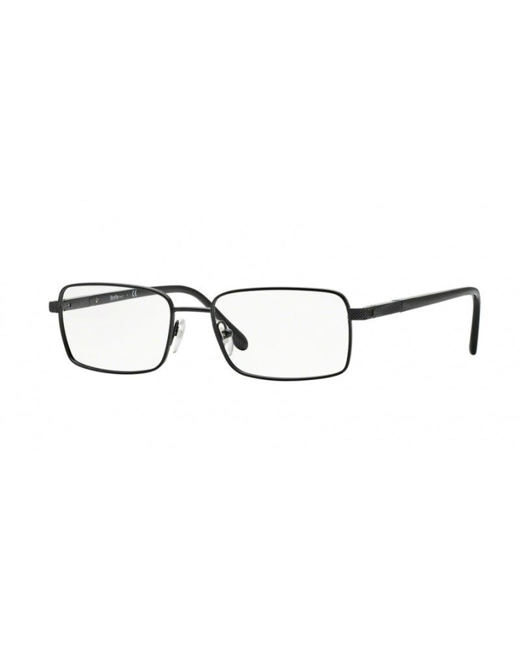 Sferoflex Black Sf2265 136 Optical Frames Metal Squared for men
