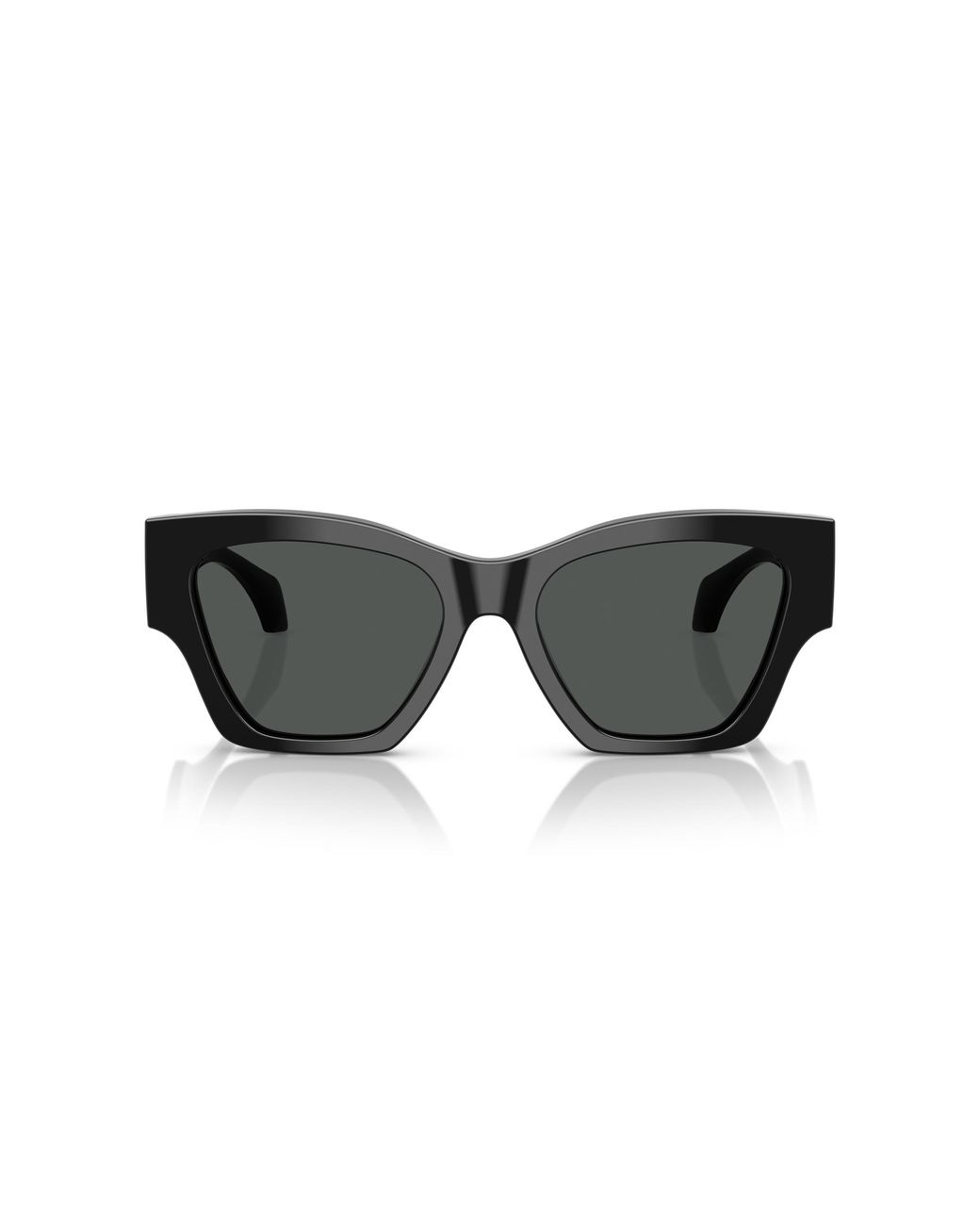 Versace Black Ve4492U Gb1/87 Sunglasses Acetate Squared Normal