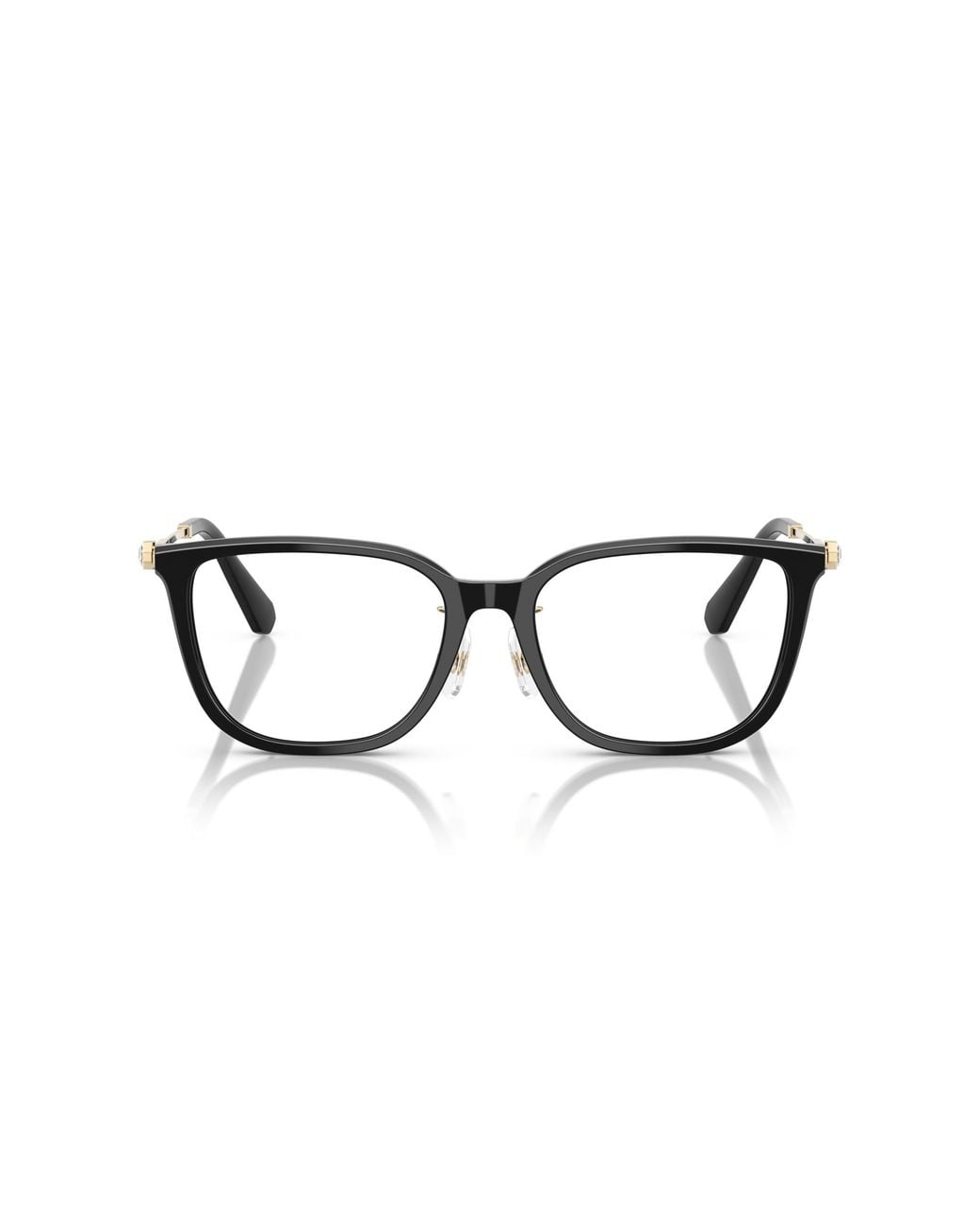 Swarovski Black Sk2041D 1001 Optical Frames Acetate Pillow Normal