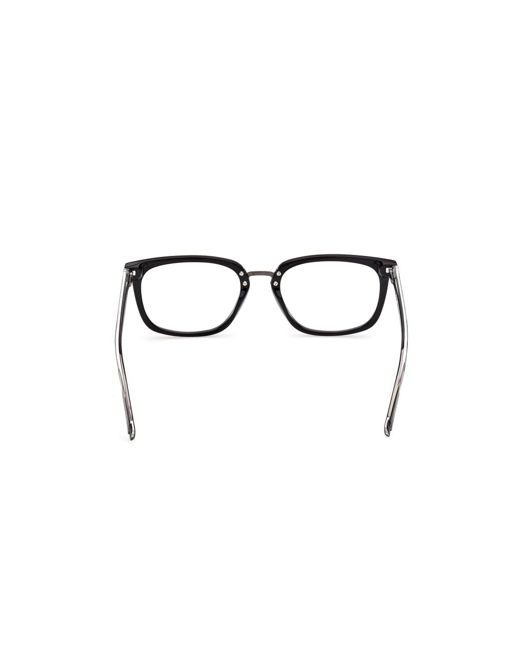 Guess Black Gu50392 1 Optical Frames Acetate Squared Normal for men
