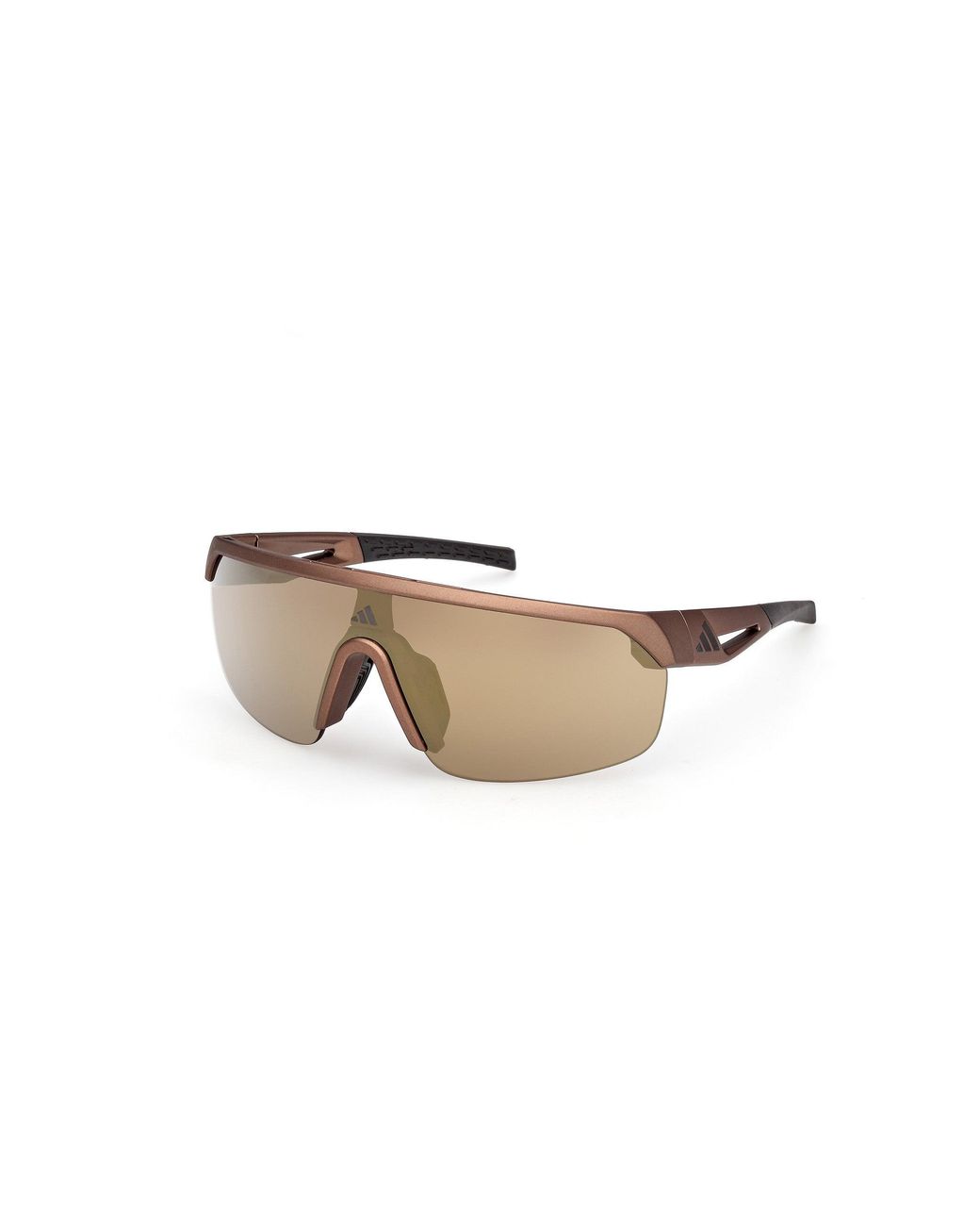 Adidas Originals Black Sp0109 49G Sunglasses Injected Mask Normal
