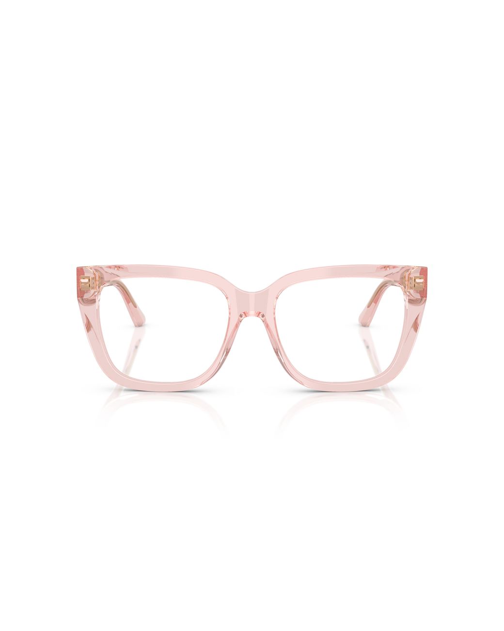 Jimmy Choo Black Jc3019B 5034 Optical Frames Acetate Squared Normal