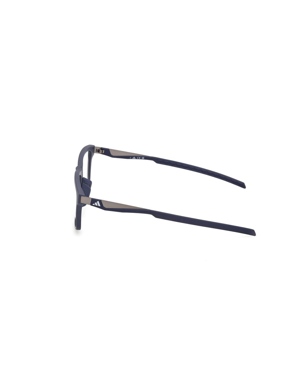 Adidas Originals Black Sp5104 091 Optical Frames Injected Squared Normal