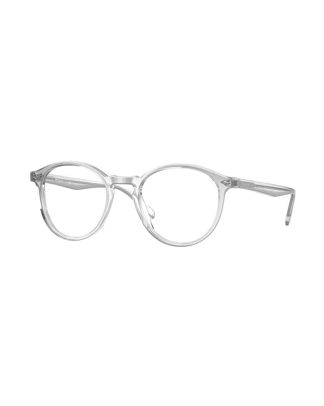 Vogue Eyewear Black Vo5367 W745 Optical Frames Acetate Round Normal for men