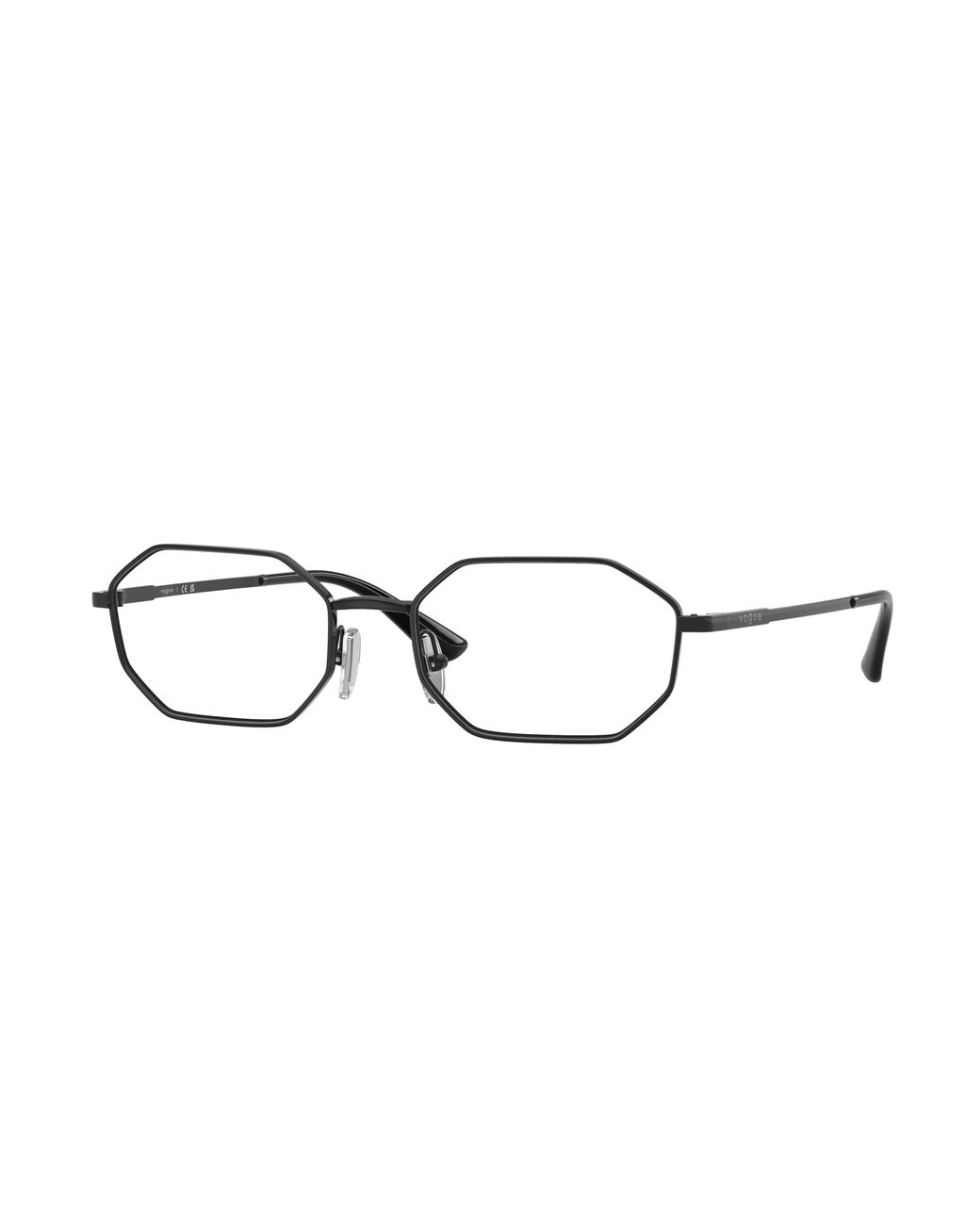 Vogue Eyewear Black Vo4341 352 Optical Frames Metal Geometric Normal