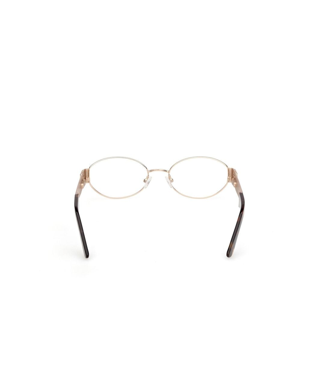 Guess Black Gu50314 032 Optical Frames Metal Round Normal