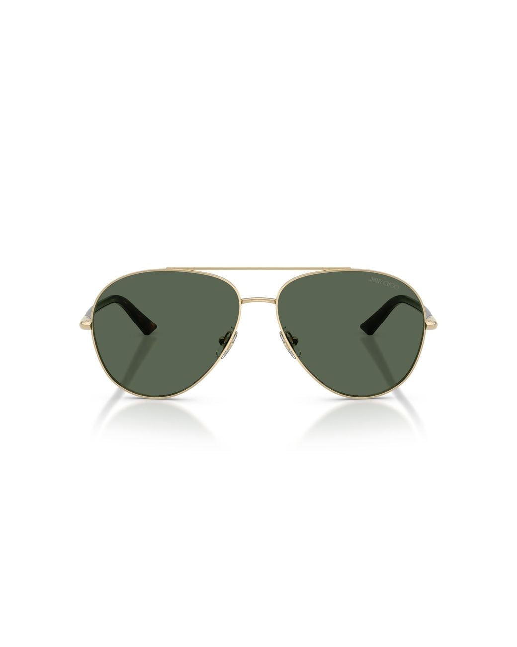 Jimmy Choo Black Jc4026 300671 Sunglasses Metal Pilot Normal